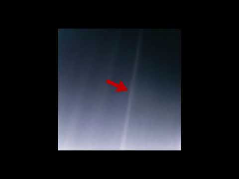 Carl Sagan: Pale Blue Dot - Die Erde aus dem Weltraum betrachtet