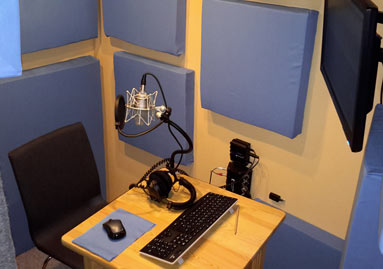 Studio - Sprecherkabine