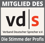 Mitglied des Verbands Deutscher Sprecher e.V. - Die Stimme der Profis